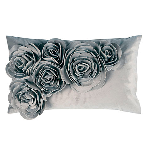 pad - FLORAL Kissenhüllen 30 x 50 cm verschiedene Farben