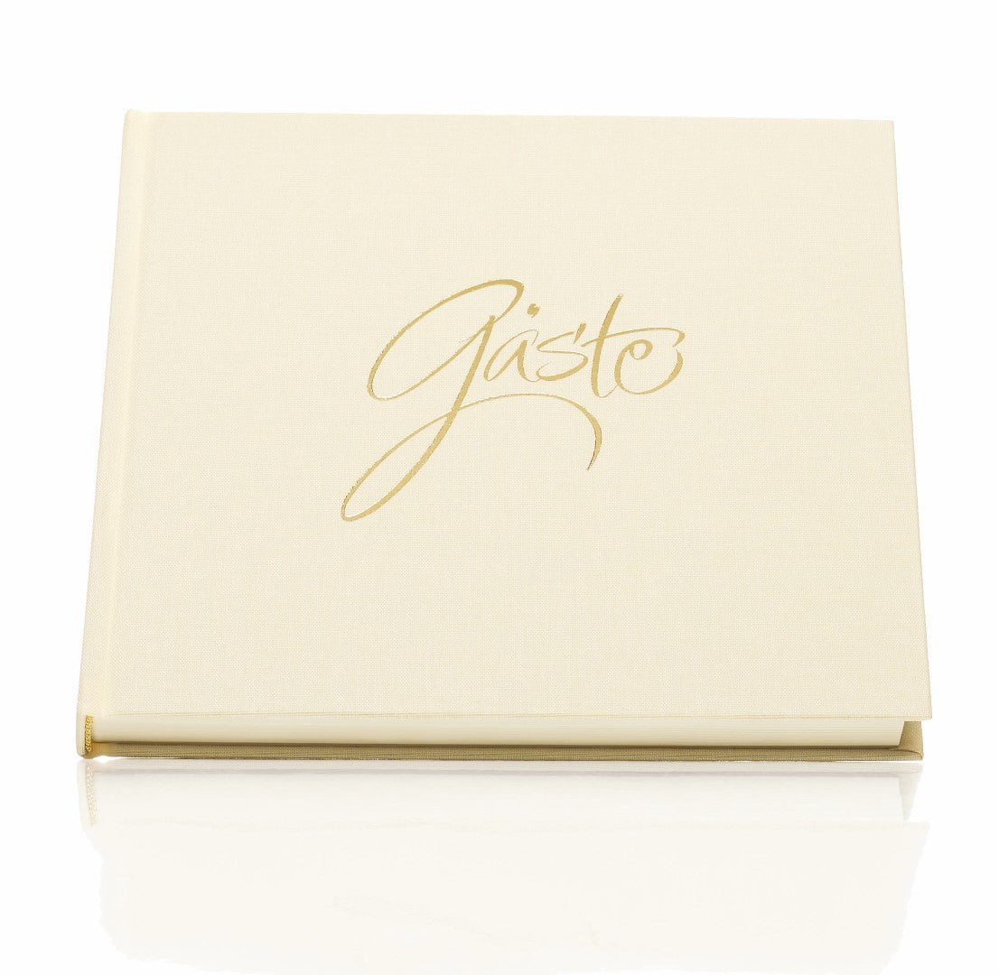Rössler Gästebuch, ivory