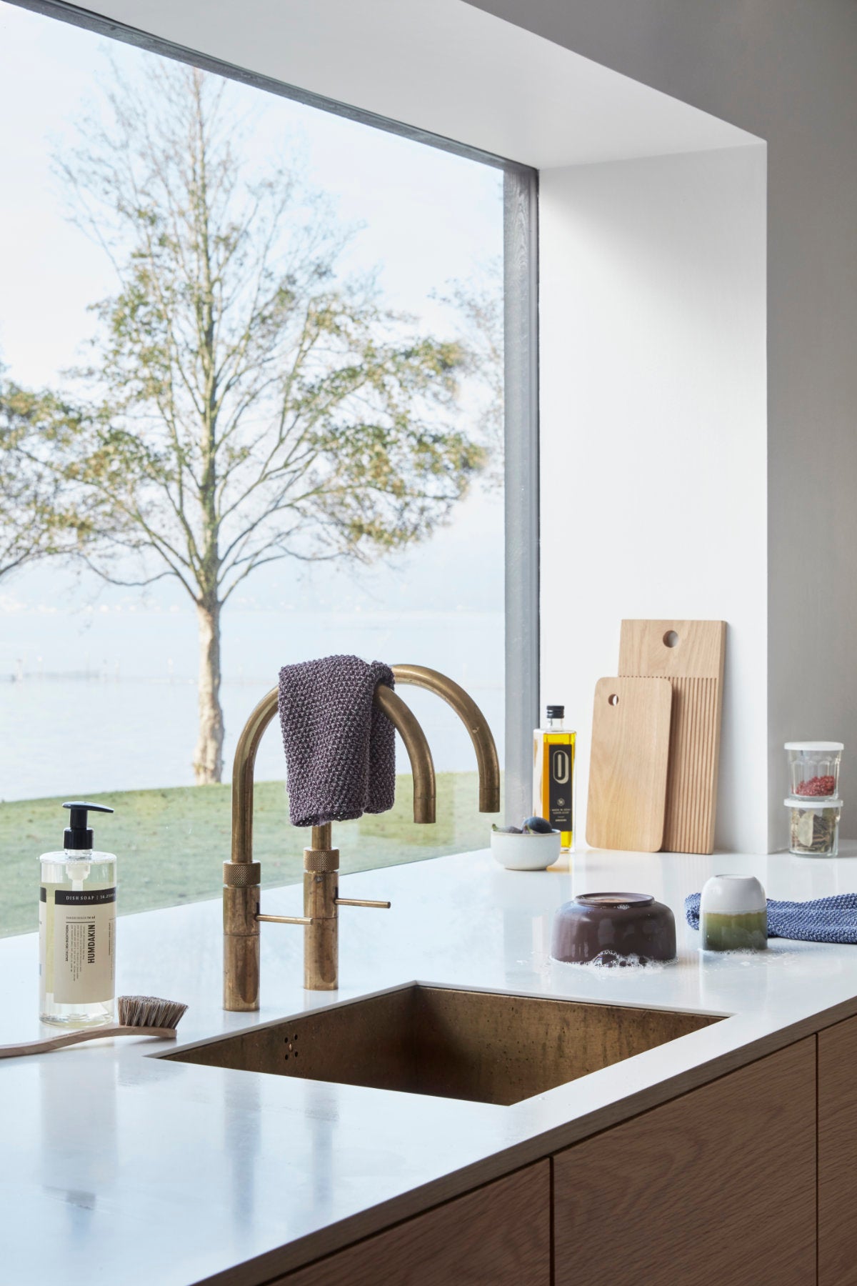 Hübsch Schneidebrett eiche