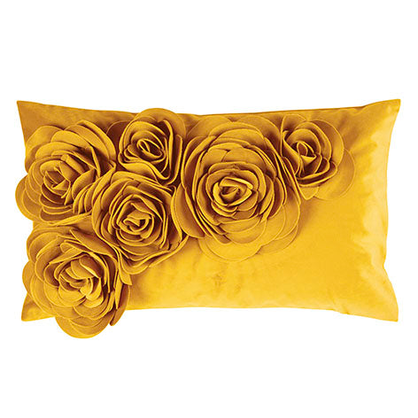 pad - FLORAL Kissenhüllen 30 x 50 cm verschiedene Farben