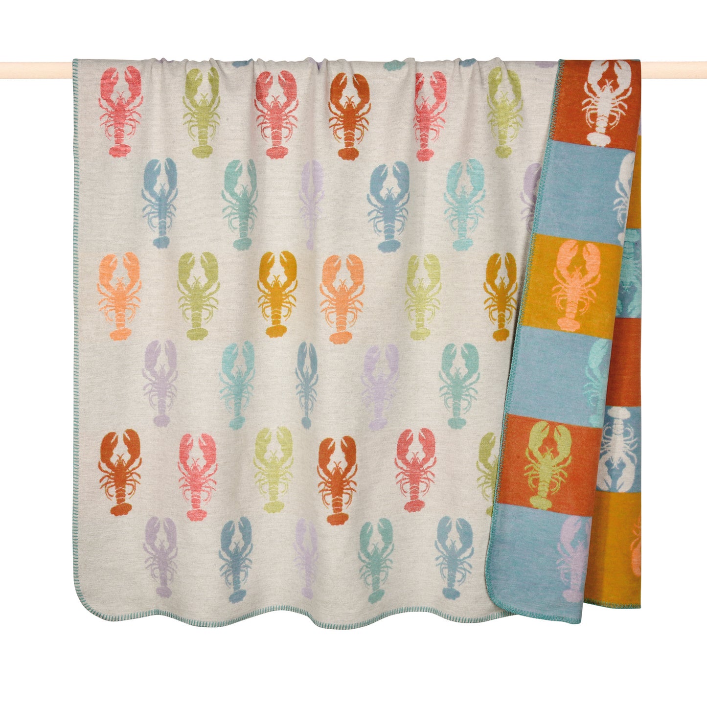 pad Decke LOBSTER 150 x 200 cm multi