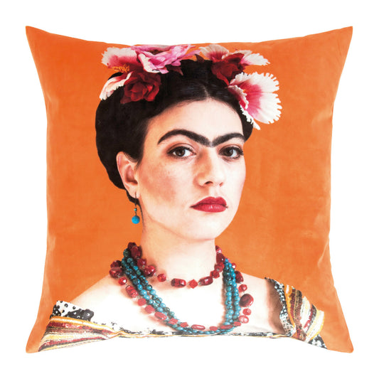 pad ROSANNA Kissenhüllen 45 x 45 cm Orange