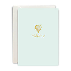 Rössler Klappkarte - Auf zu neuen Abenteuern