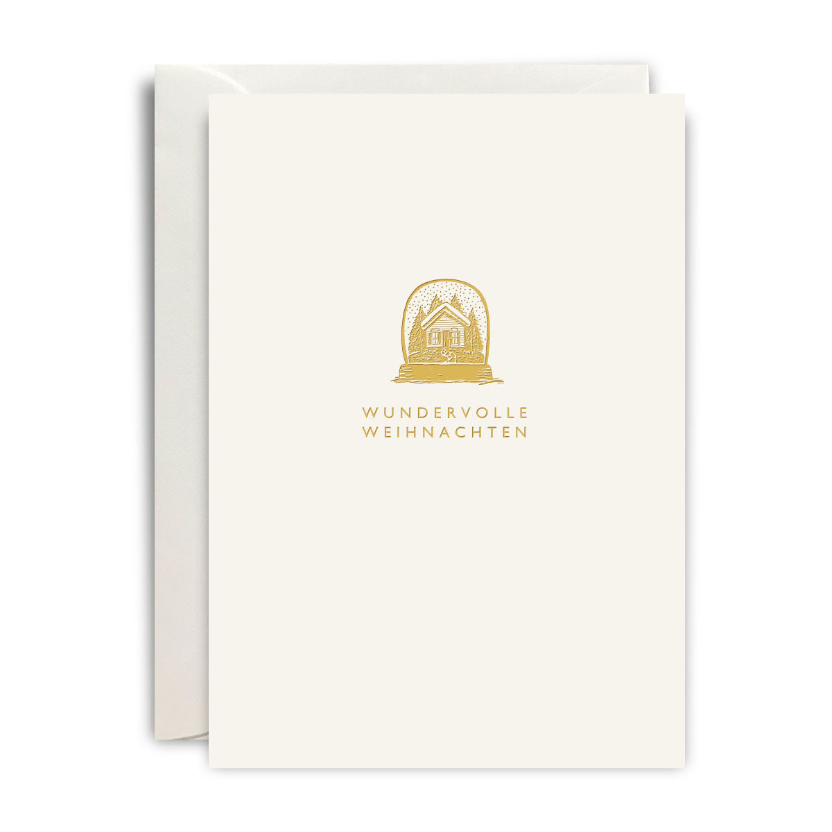Rössler Klappkarte - Wundervolle Weihnachten