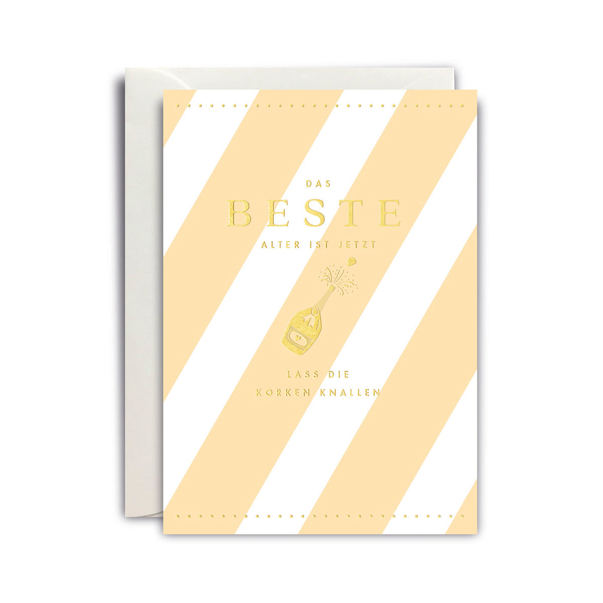 Rössler Klappkarte - Das beste Alter ist jetzt