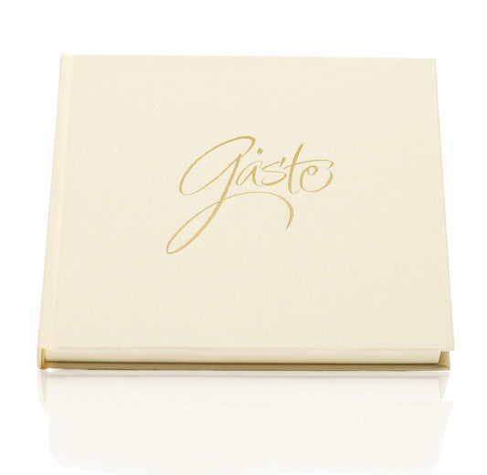 Rössler Gästebuch, ivory