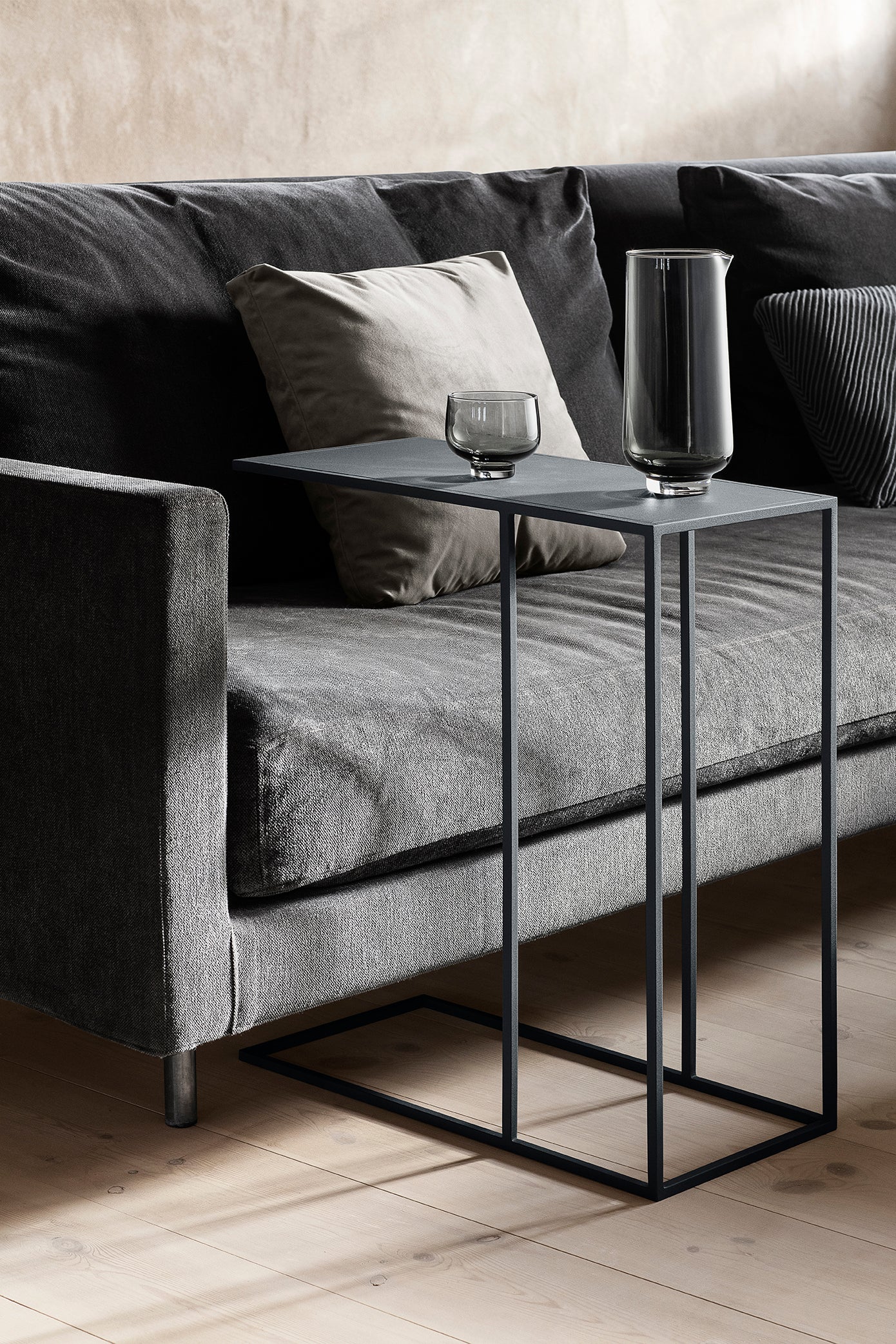 Blomus Wasserkaraffe smoke FLOW