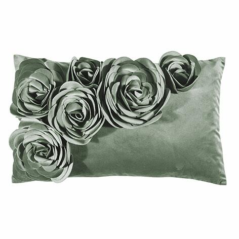 pad - FLORAL Kissenhüllen 30 x 50 cm verschiedene Farben