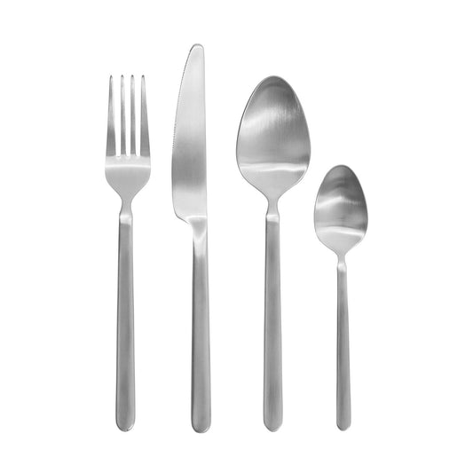 Blomus Besteck-Set STELLA 16-tlg Silber