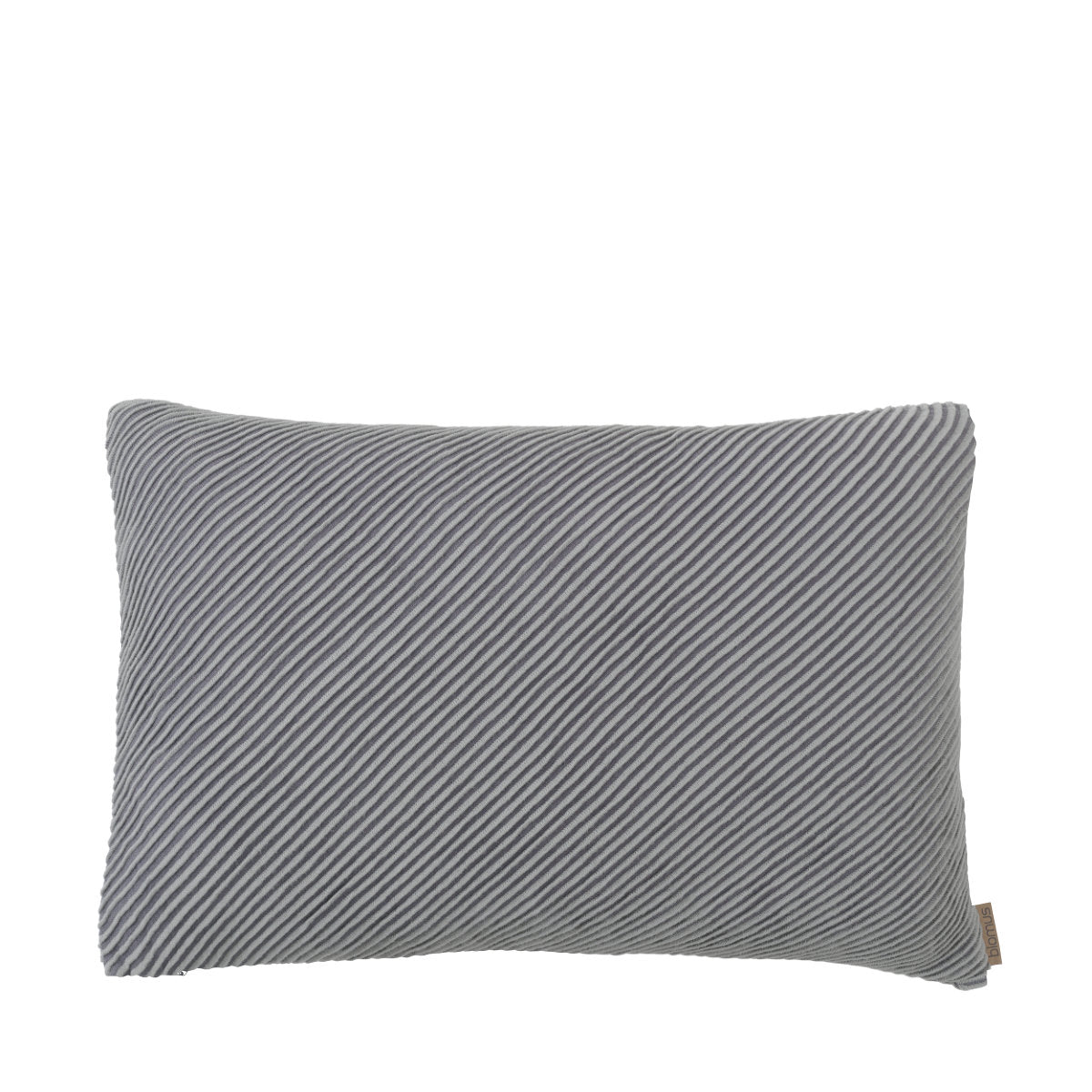 Blomus Kissenbezug pewter mourning dove 40x60 cm - RIBB