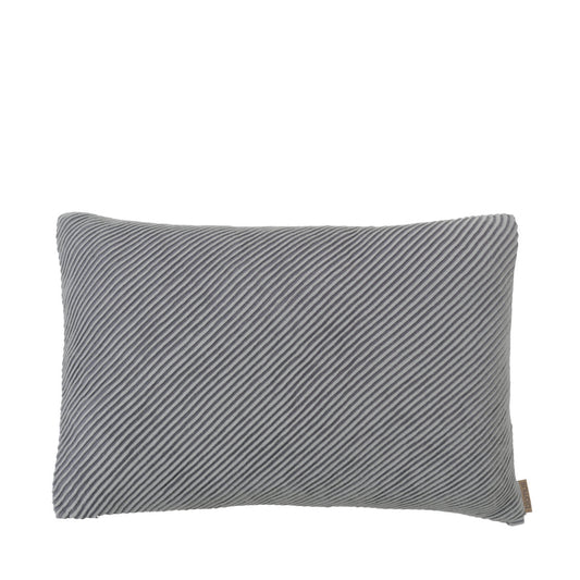 Blomus Kissenbezug pewter mourning dove 40x60 cm - RIBB