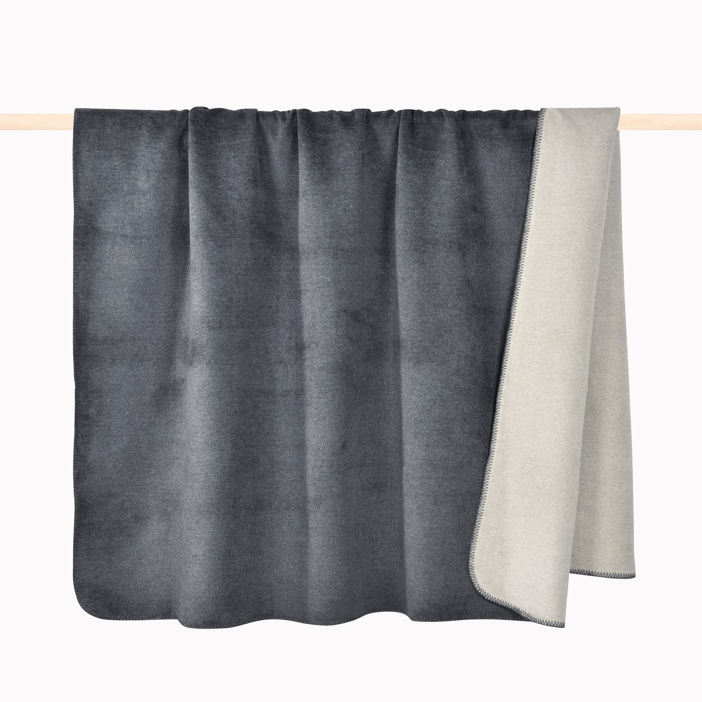 pad Decke HOBART 150 x 200 cm grey