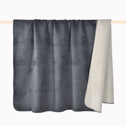 pad Decke HOBART 150 x 200 cm grey