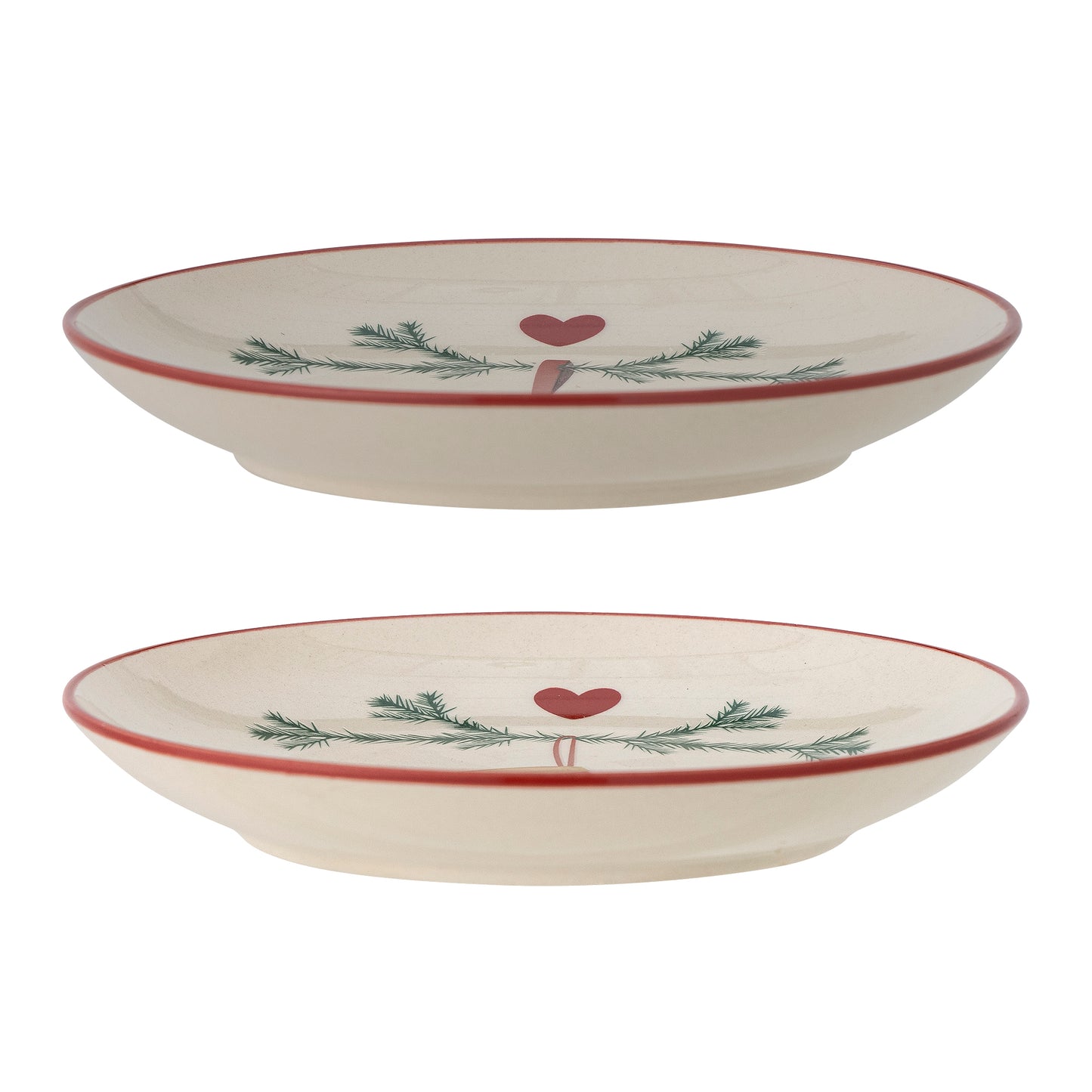 Bloomingville Yule Teller, Natur, Steingut