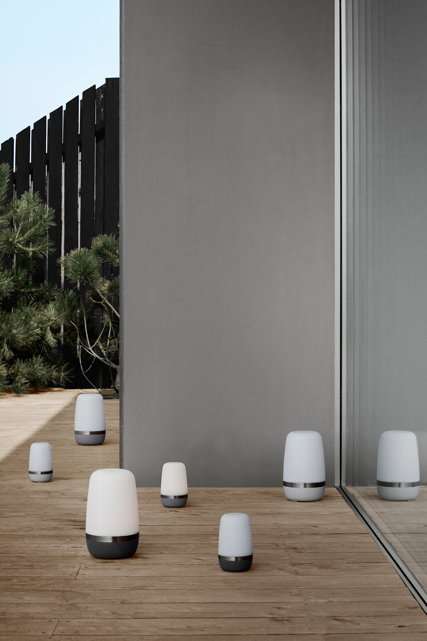 Blomus LED Outdoor Leuchte - SPIRIT - Größe M