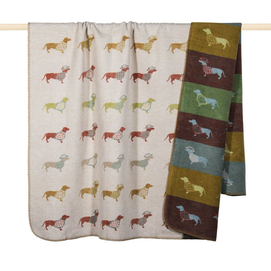 pad Decke DACKEL 150 x 200 cm multi