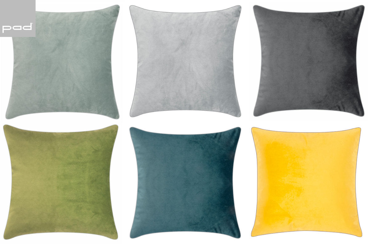 pad - ELEGANCE Kissenhülle 50x50 cm verschiedene Farben