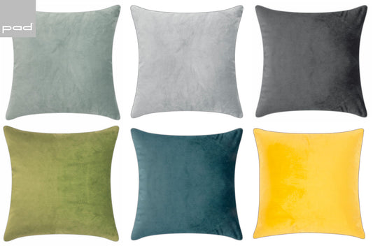 pad - ELEGANCE Kissenhülle 50x50 cm verschiedene Farben