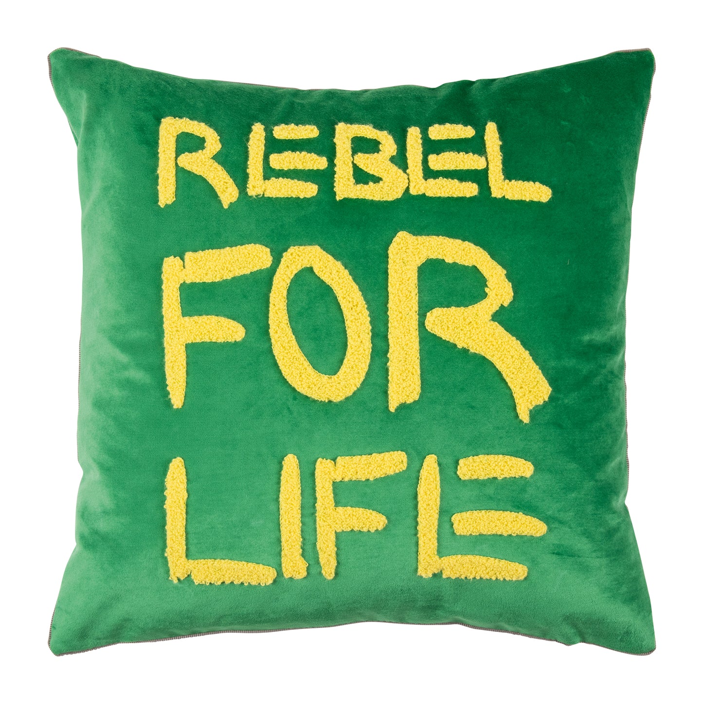 pad LETTERS Kissenhülle 45 x 45 cm REBEL