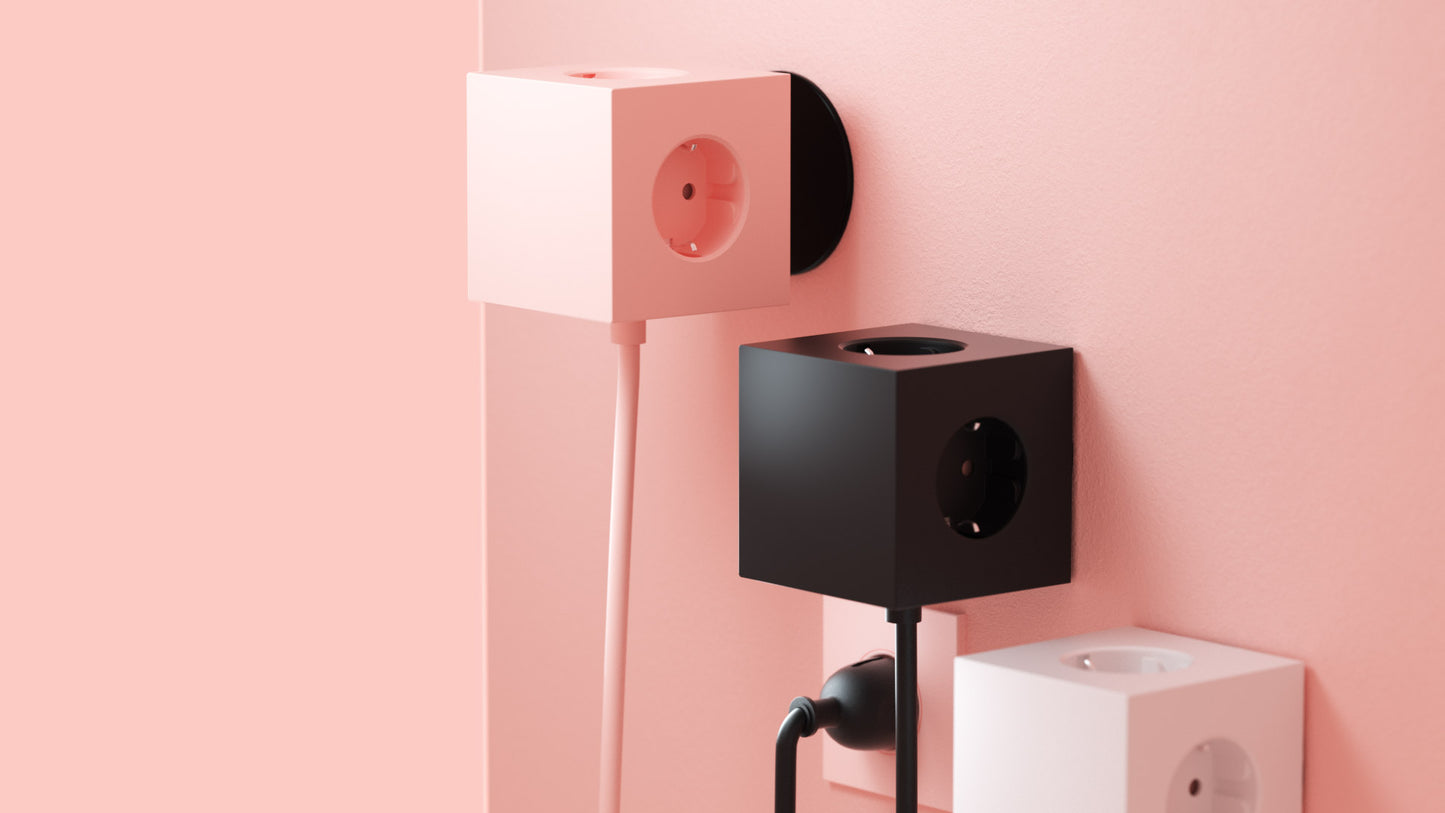 AVOLT Mehrfachsteckdose Square 1 – USB & Magnet