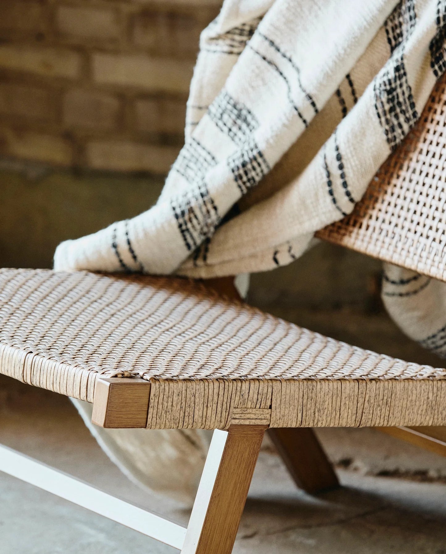 Nordal VASAI Loungesessel, natur