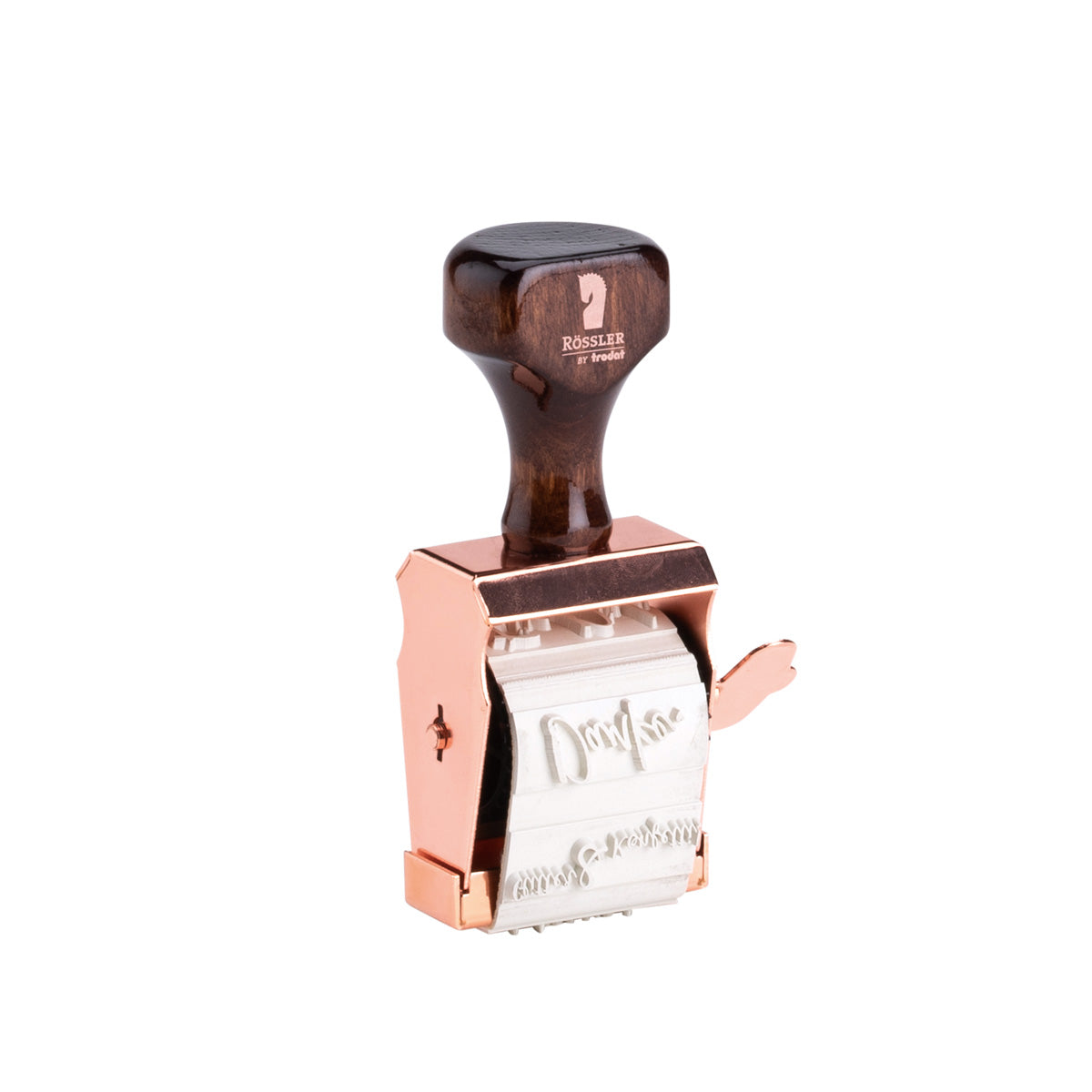 Rössler Stempelset - von Herzen -