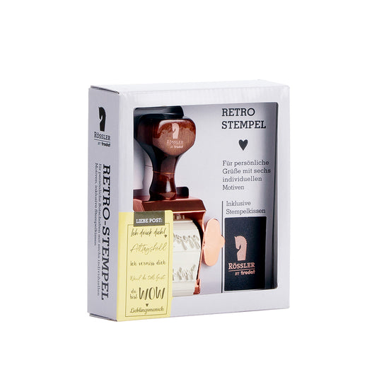 Rössler Stempelset - Liebe Post -